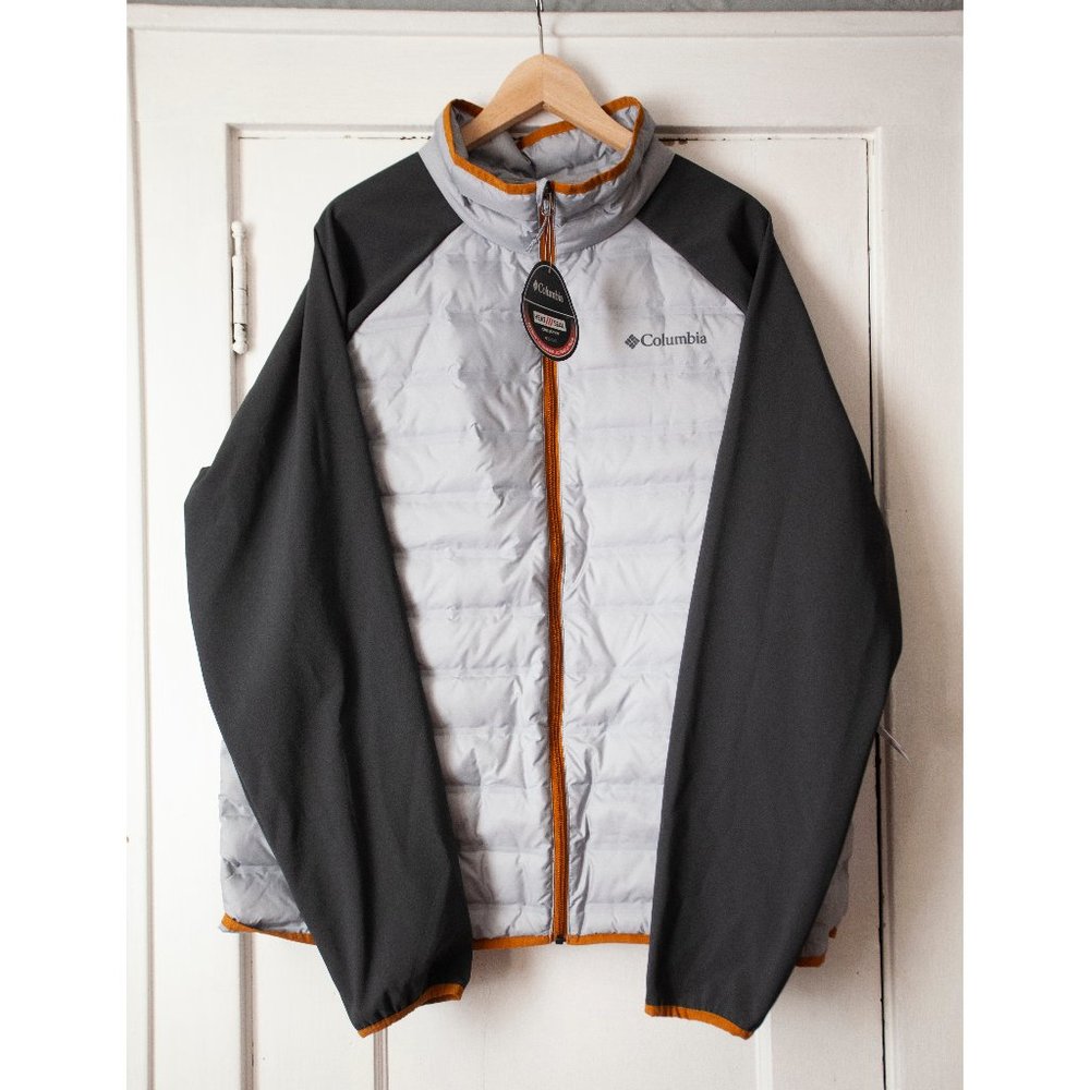 Men's Columbia Hybrid Down Jacket XL